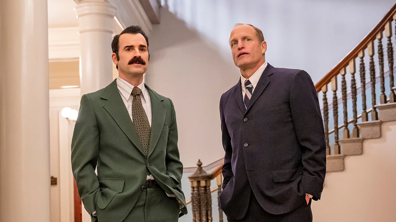 'White House Plumbers' Trailer Justin Theroux and Woody Harrelson